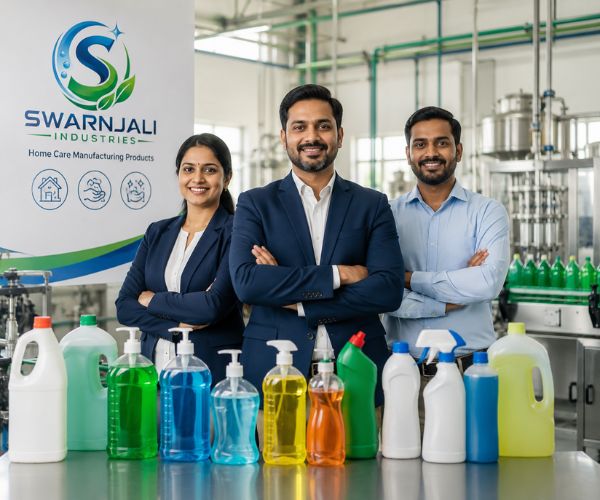 Swarnjali Industries - Home care products manufacturing